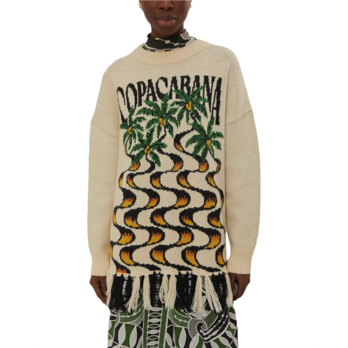 FARM Rio wool-blend sweater