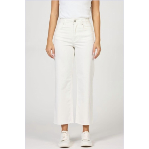 DEAR JOHN DENIM holly straight leg jean in white