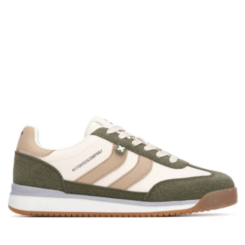 Xti womens trainer sneakers in aqua