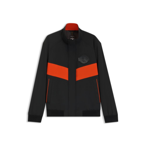 BOSS porsche x jacket with contrast inserts