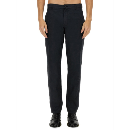 Aspesi tailored black chino pants
