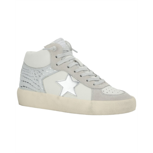 Vintage Havana reflex high leather & suede sneaker