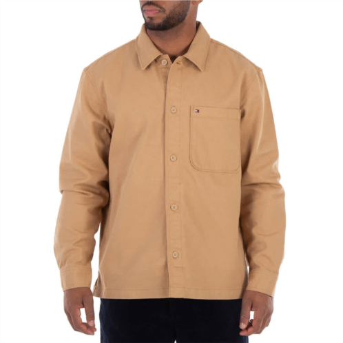 Tommy Hilfiger twill relaxed fit shirt jacket