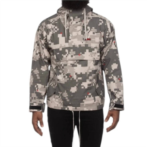 IceCream wind walker pullover hoodie in wind chime