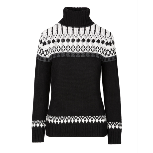 Pajar WOMENS slope turtleneck jacquard sweater