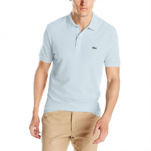 LACOSTE classic pique slim fit short sleeve polo in rill
