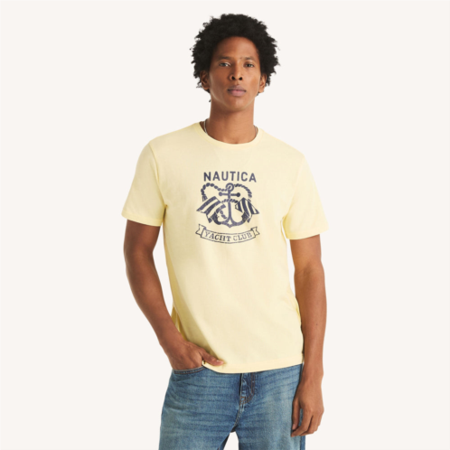 Nautica mens yacht club graphic t-shirt