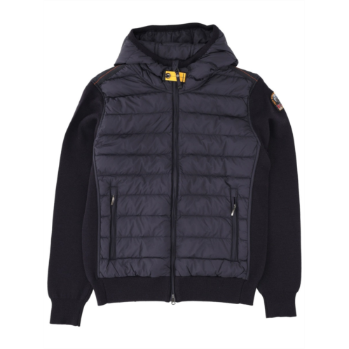 PARAJUMPERS grey quilted textured down jacket