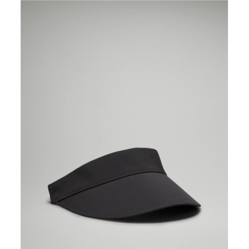 Lululemon womens fast paced wide band running visor