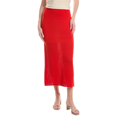 Theory open stitch skirt