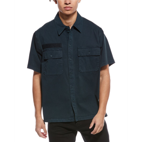 Helmut Lang uniform shirt