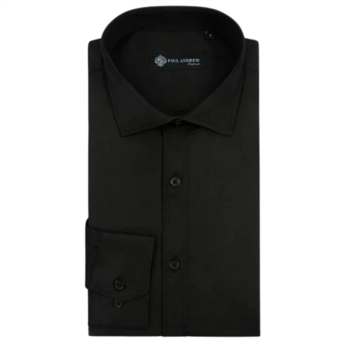 Paul Andrew classic dress shirt double cuff cutaway collar formal business office weddings