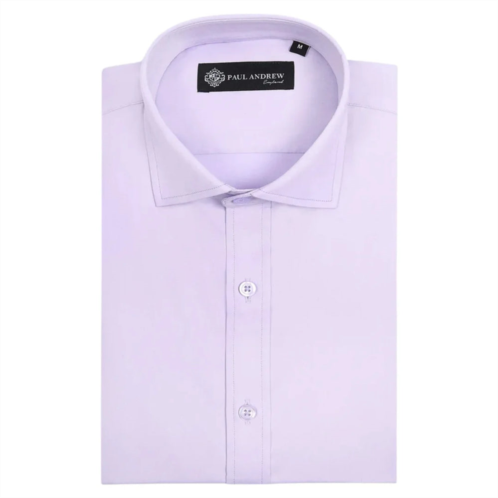 Paul Andrew classic dress shirt double cuff cutaway collar formal business office weddings