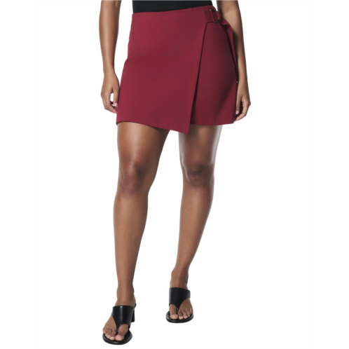 SPANX ponte wrap mini skirt jacq.