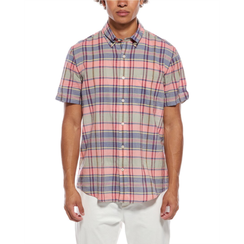 Brooks Brothers sport fit madras shirt