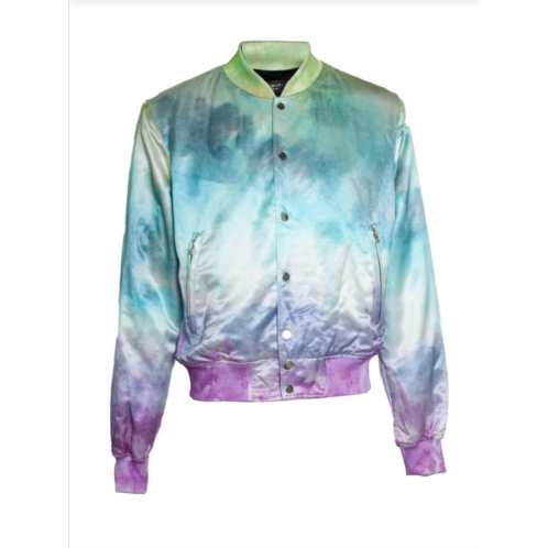 Amiri tie dye bomber jacket- multi-color