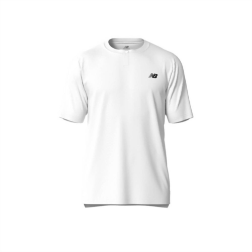 New Balance mens tournament top in white
