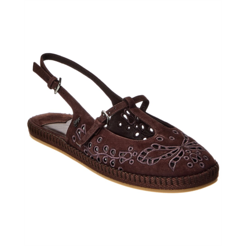 Jimmy Choo amiee suede slingback flat