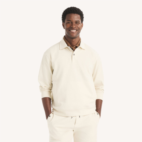 Nautica mens snap-button pullover