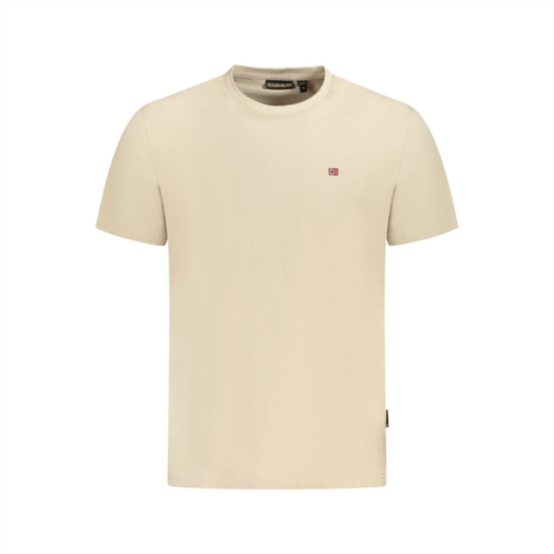 Napapijri cotton men mens t-shirt