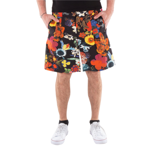 Moschino mens multicolor floral shorts