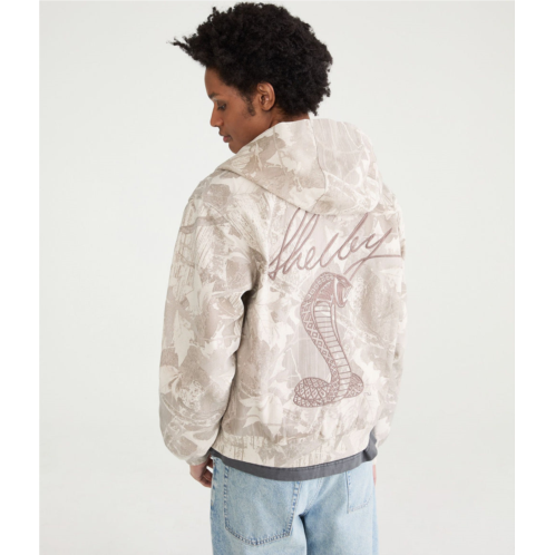 Aeropostale shelby forest camo full-zip hooded jacket