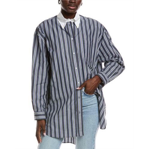 Sandro mini shirtdress