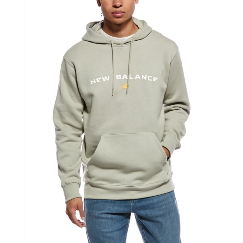 New Balance reimagined fleece graphic hoodie