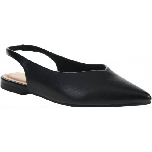 CHINESE LAUNDRY womens hadiya slingback flat in black