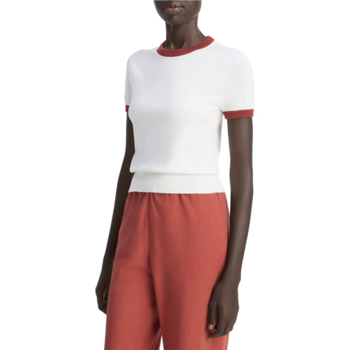 Vince ringer sweater t-shirt