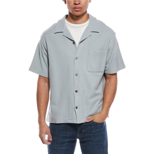 frame Denim frame jacquard relaxed shirt