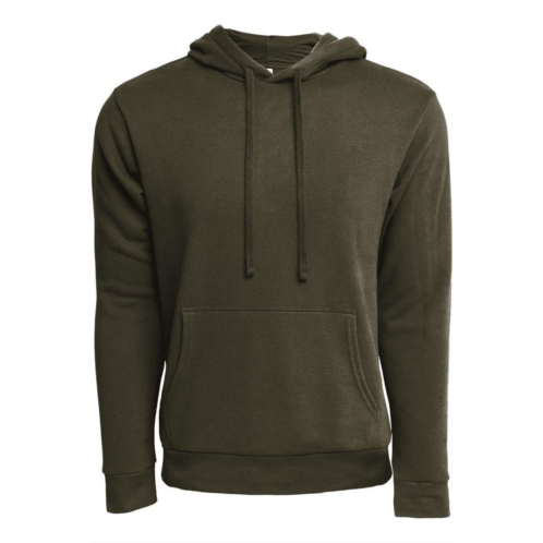 Next Level laguna sueded hoodie