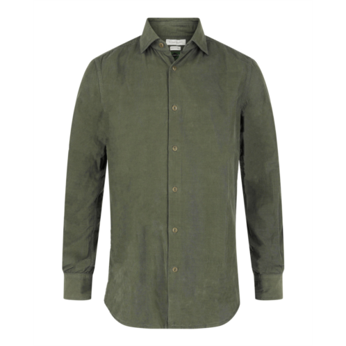 Slowear glanshirt slim-fit button-up shirt