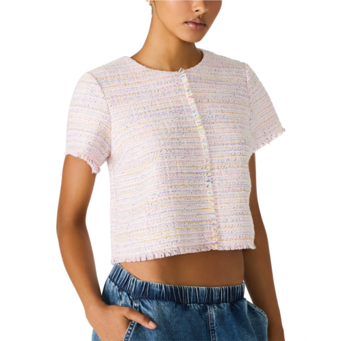Steve Madden addie woven top