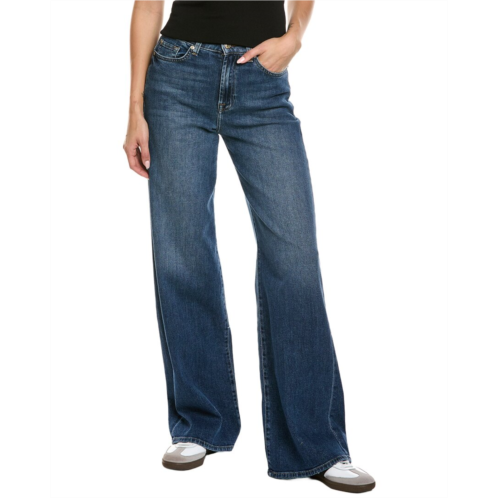7 for all mankind lotta beida wide leg jean