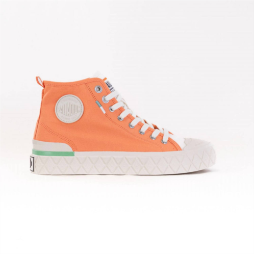 Palladium womens palla ace chukka organic sneakers in sunstone orange