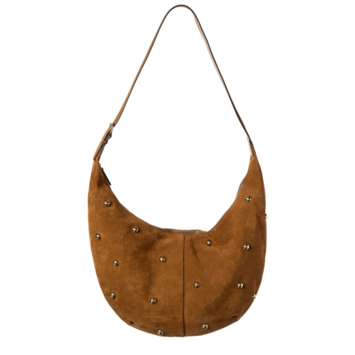 Madewell essential curve suede shoulder bag