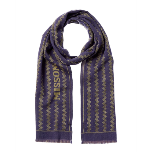 Missoni wool scarf