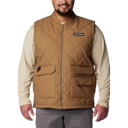 Columbia rad padded vest in delta