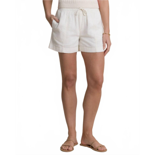 SOUTHERN TIDE emilia woven short in sand white