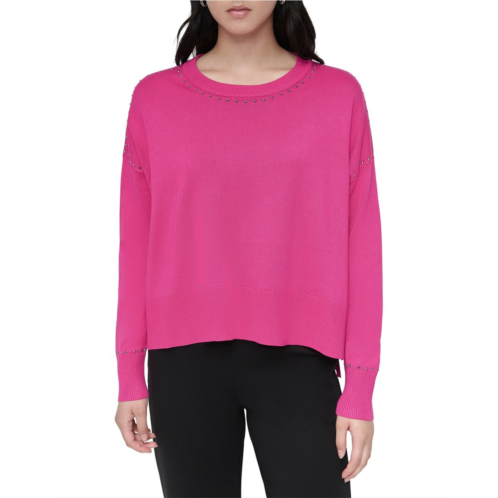 DKNY studded sweater