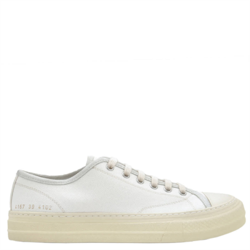 common projects tournament canvas sneakers