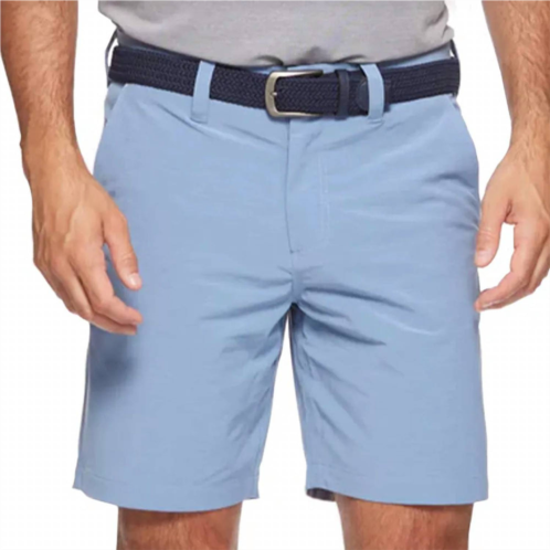 Flags & Anthem millen performance hybrid short in light blue