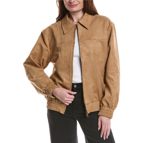 Endless Rose faux suede work jacket