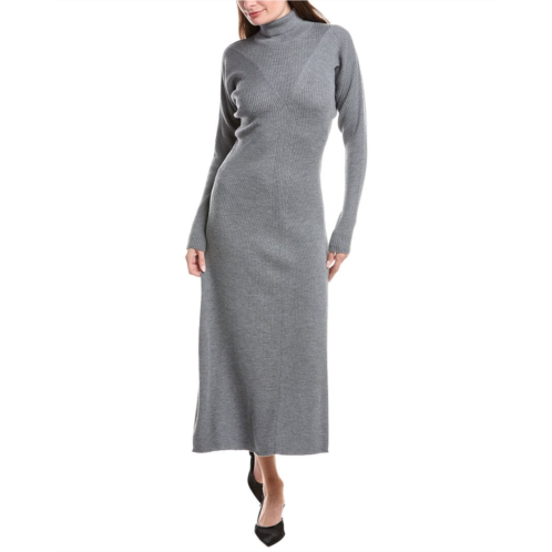 Hugo Boss forbini wool sweaterdress