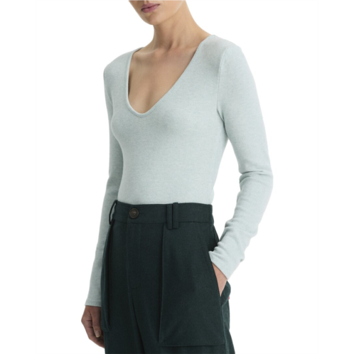 Vince cozy v-neck top