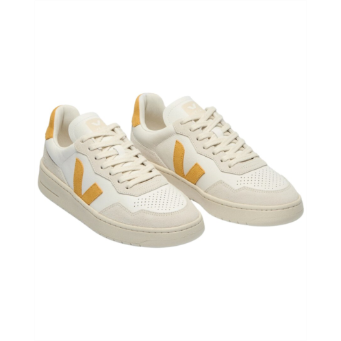 VEJA v-90 leather & suede sneaker