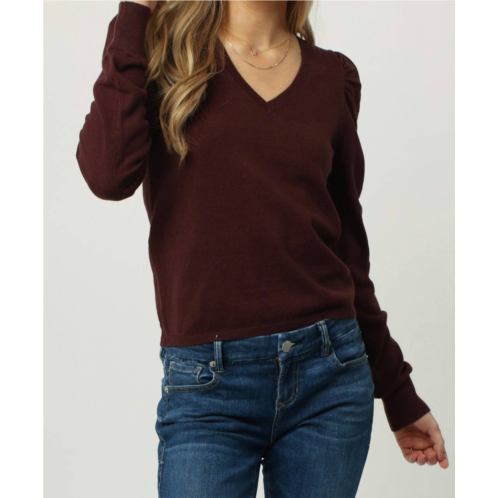 DEAR JOHN DENIM lilly sweater in hickory