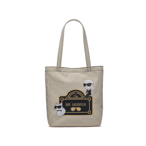 KARL LAGERFELD PARIS cannes tote