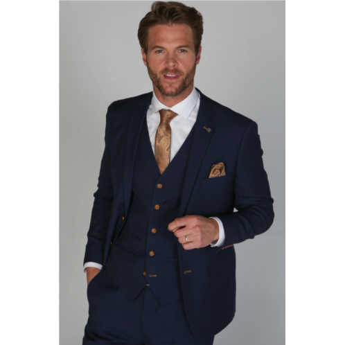 Paul Andrew mayfair- classic blazer with buttons